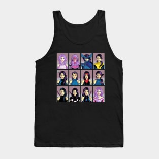 Psylocke Through The Ages! Tank Top